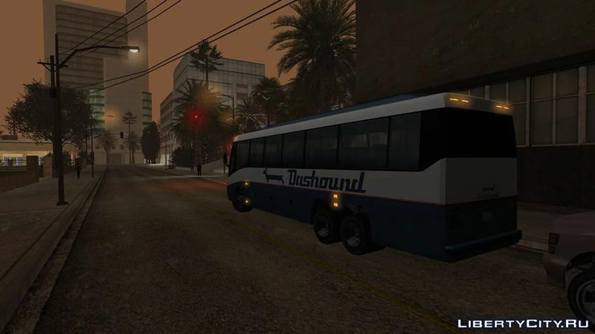 GTA 5 Brute Dashound / GTA San Andreas