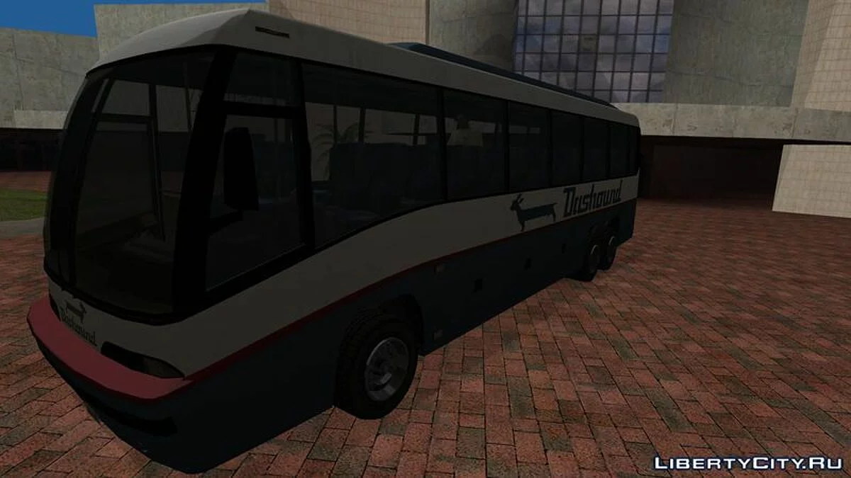 GTA 5 Brute Dashound / GTA San Andreas