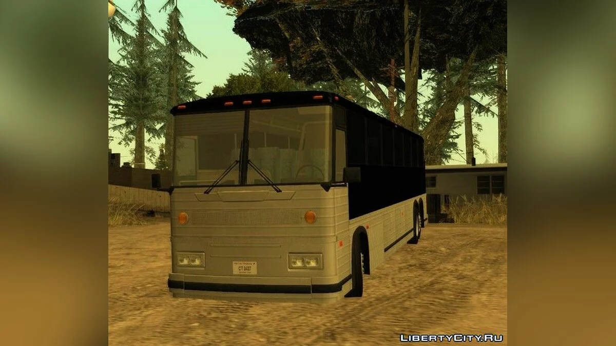 Туристический автобус MC-12 1994 года / GTA San Andreas