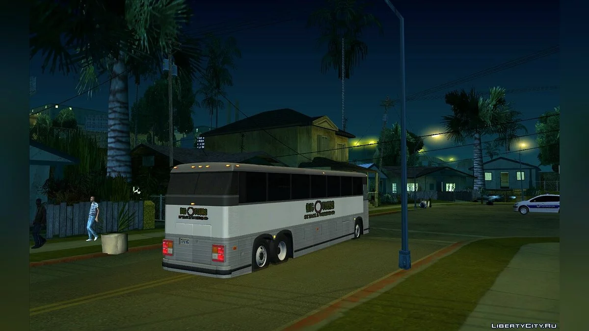 Туристический автобус MC-12 1994 года / GTA San Andreas