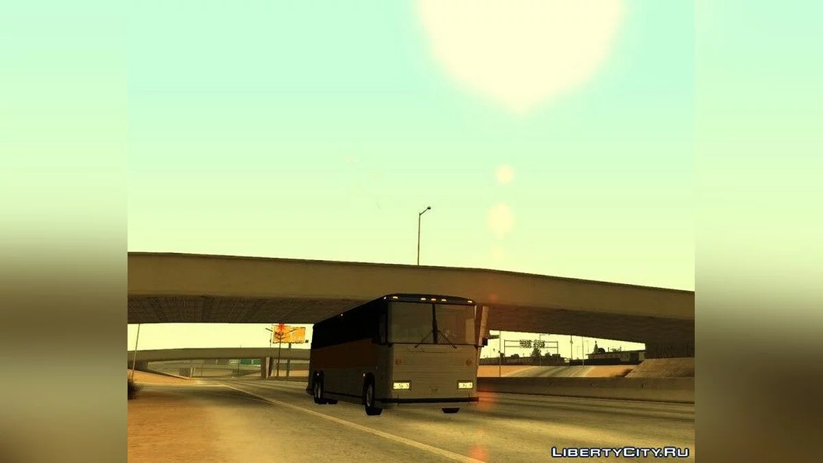 Туристический автобус MC-12 1994 года / GTA San Andreas
