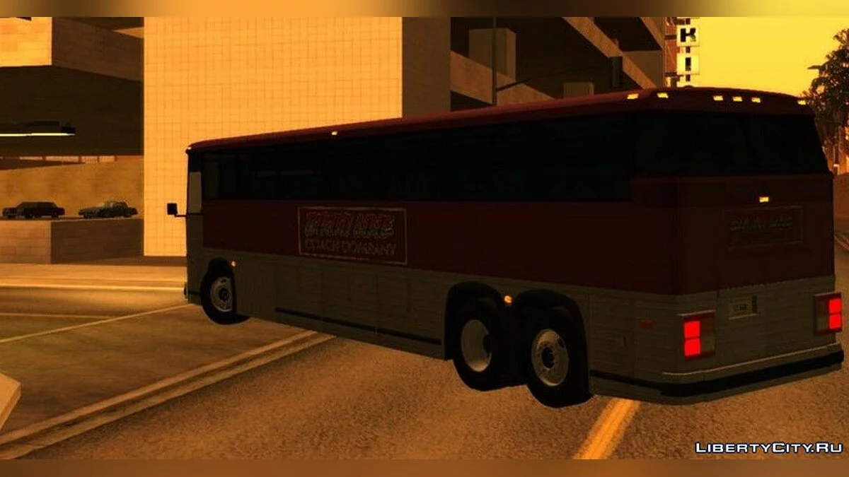 Туристический автобус MC-12 1994 года / GTA San Andreas