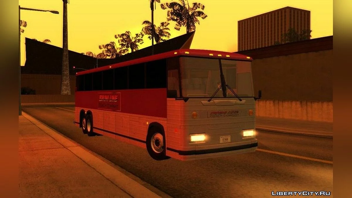 Туристический автобус MC-12 1994 года / GTA San Andreas