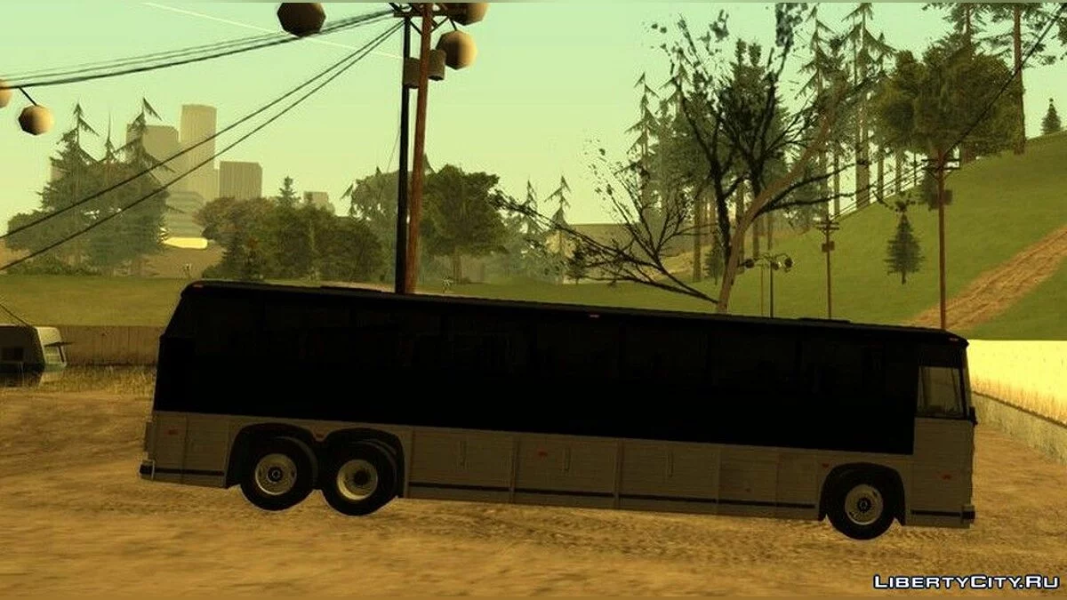 Туристический автобус MC-12 1994 года / GTA San Andreas