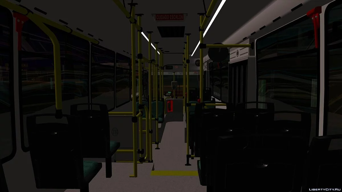 Linea 44 Todobus Pompeya II Agrale MT17 Interno 213 ImVehFt / GTA San Andreas