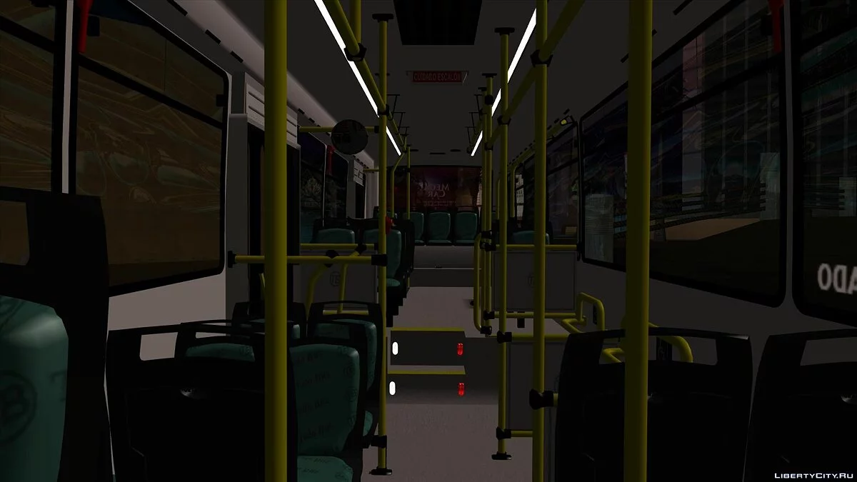 Linea 44 Todobus Pompeya II Agrale MT17 Interno 213 ImVehFt / GTA San Andreas