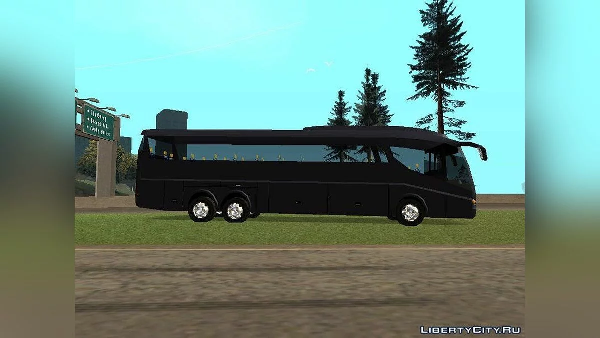 Irizar PB V2 LowPoly GTA SA Style / GTA San Andreas