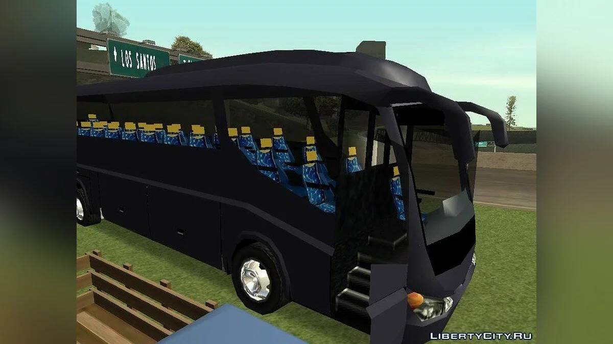 Irizar PB V2 LowPoly GTA SA Style / GTA San Andreas