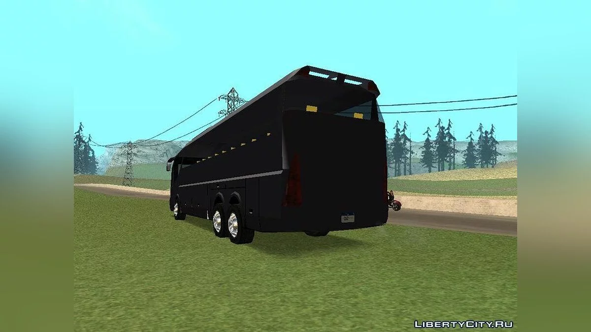 Irizar PB V2 LowPoly GTA SA Style / GTA San Andreas