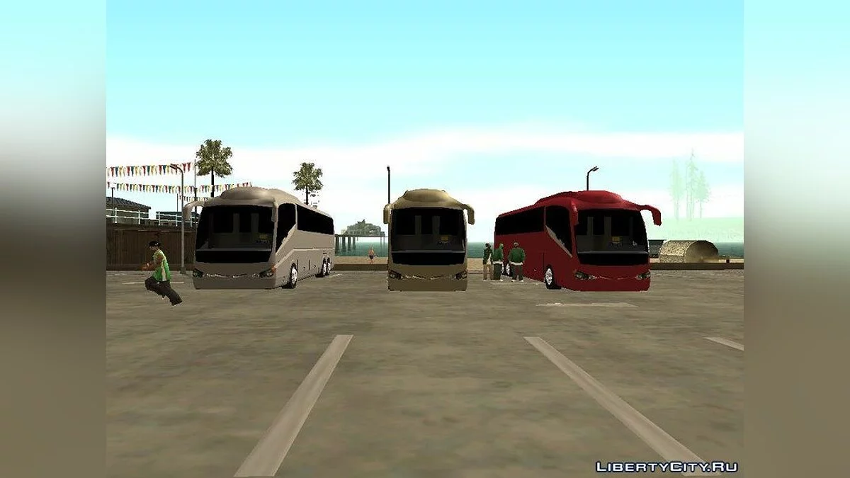 Irizar PB V2 LowPoly / GTA San Andreas