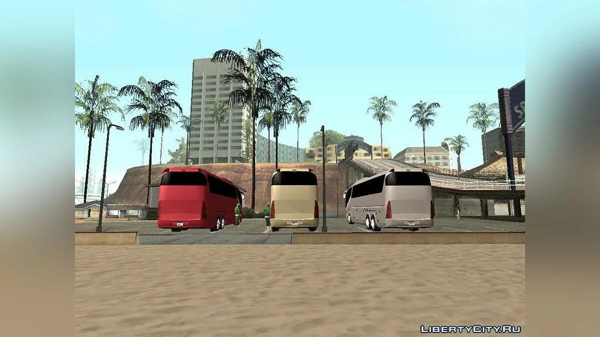 Irizar PB V2 LowPoly / GTA San Andreas