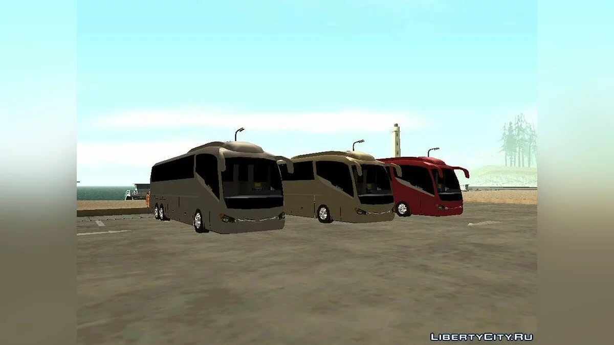 Irizar PB V2 LowPoly / GTA San Andreas