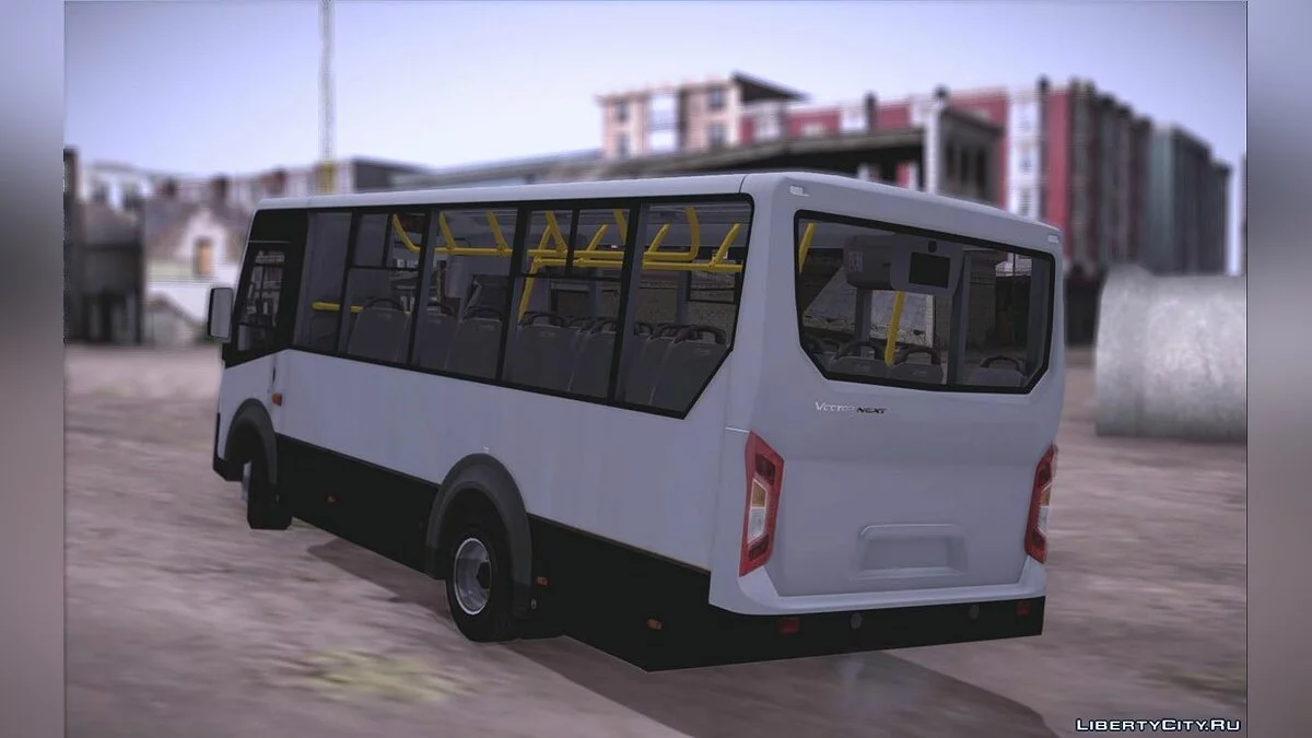 ПАЗ Vector Next / GTA San Andreas