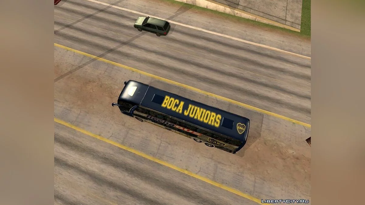 Автобус Марко Поло / GTA San Andreas