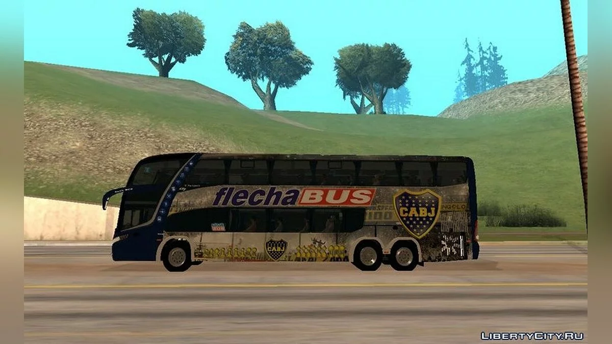 Автобус Марко Поло для GTA San Andreas