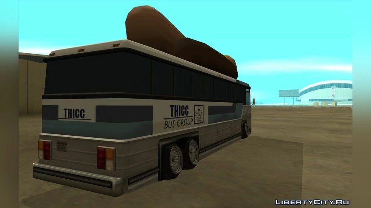 Bus WeinerB0ss / GTA San Andreas