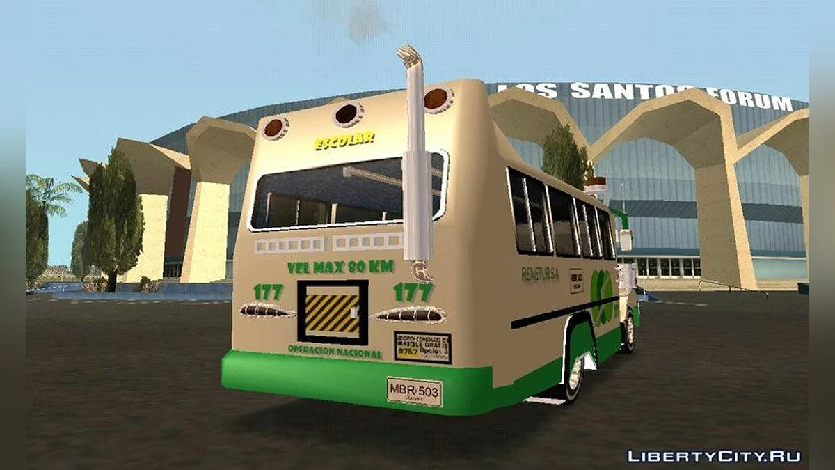 Chevrolet B60 / GTA San Andreas