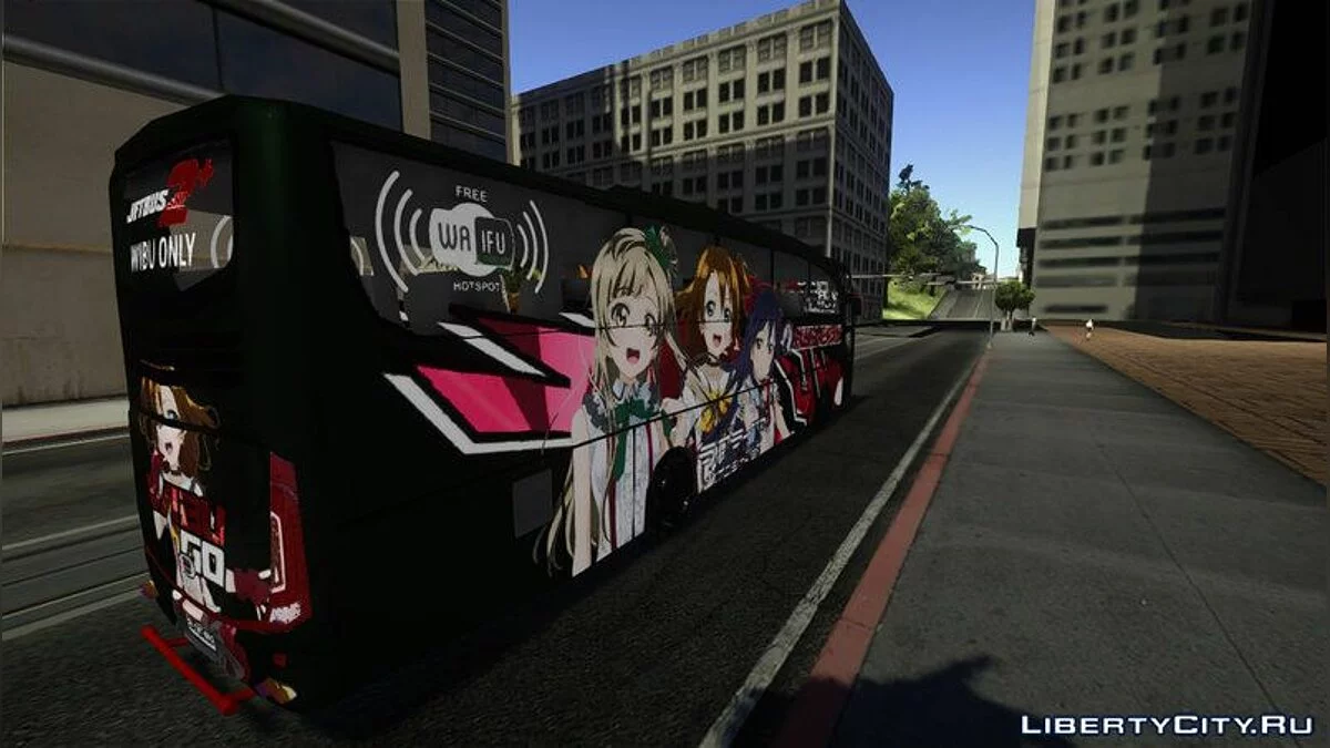 Jetbus 2+ HD / GTA San Andreas