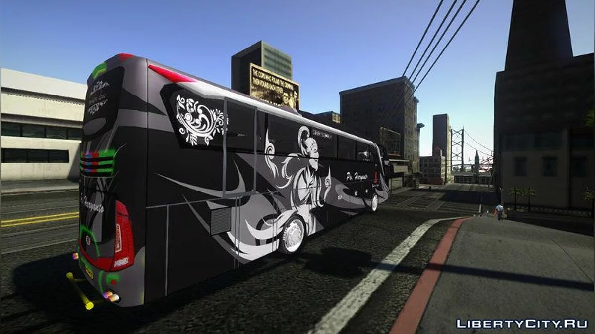 Jetbus 2+ SHD / GTA San Andreas