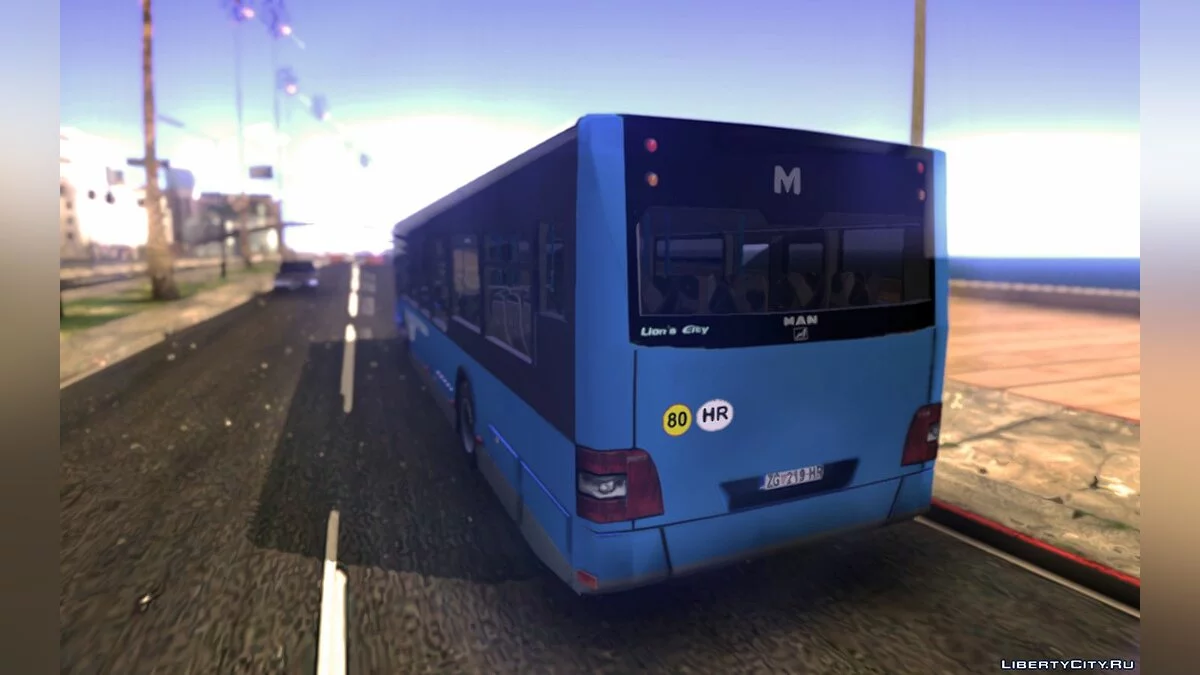 MAN Lion's City ZET / GTA San Andreas