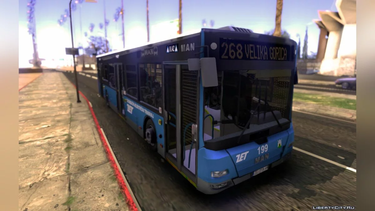 MAN Lion's City ZET / GTA San Andreas