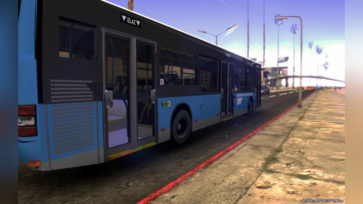 MAN Lion's City ZET / GTA San Andreas