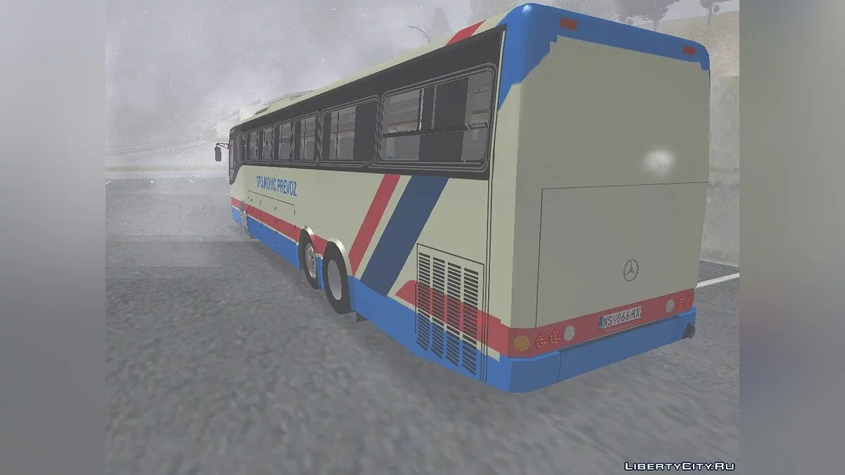 Mercedes Benz Stojković Prevoz / GTA San Andreas