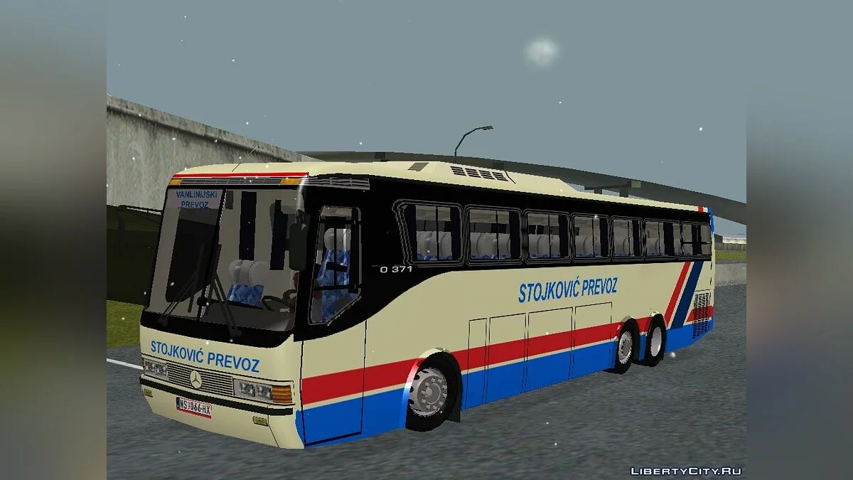Mercedes Benz Stojković Prevoz / GTA San Andreas
