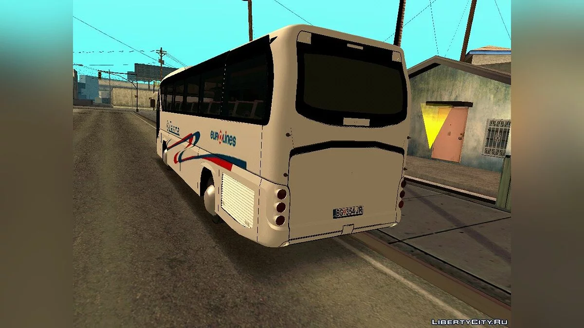 Neoplan Lasta Bus / GTA San Andreas