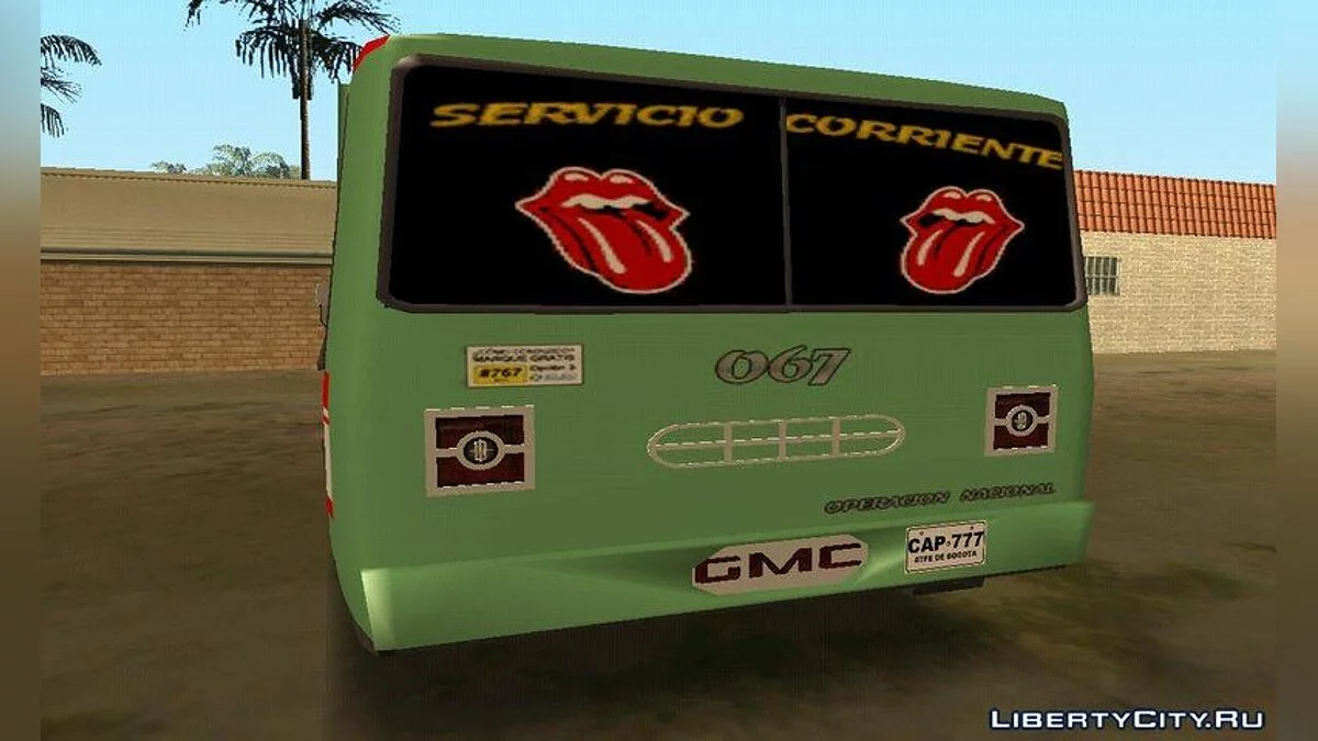 Buseta Chevrolet Modificada / GTA San Andreas