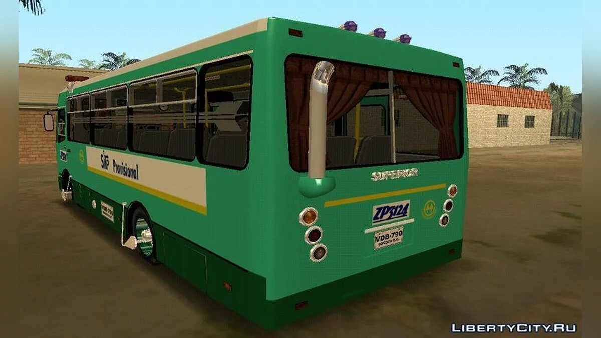 Buseta Chevrolet NPR / GTA San Andreas