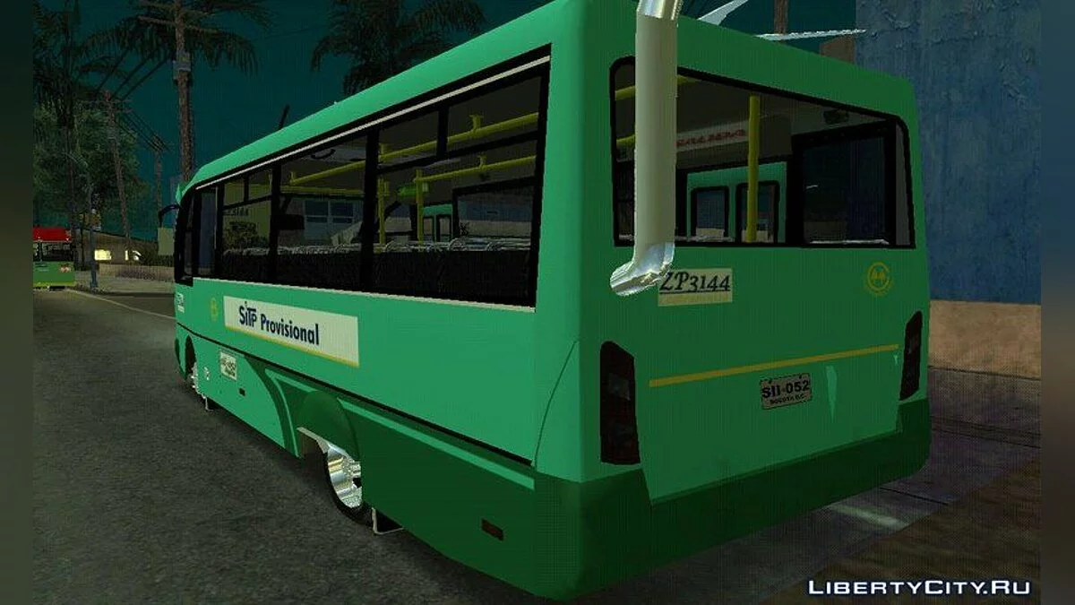 Buseta Hino FC9J / GTA San Andreas