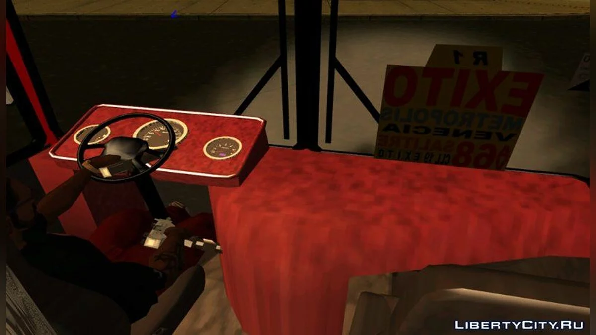 Buseta NPR Superior Colombiana / GTA San Andreas
