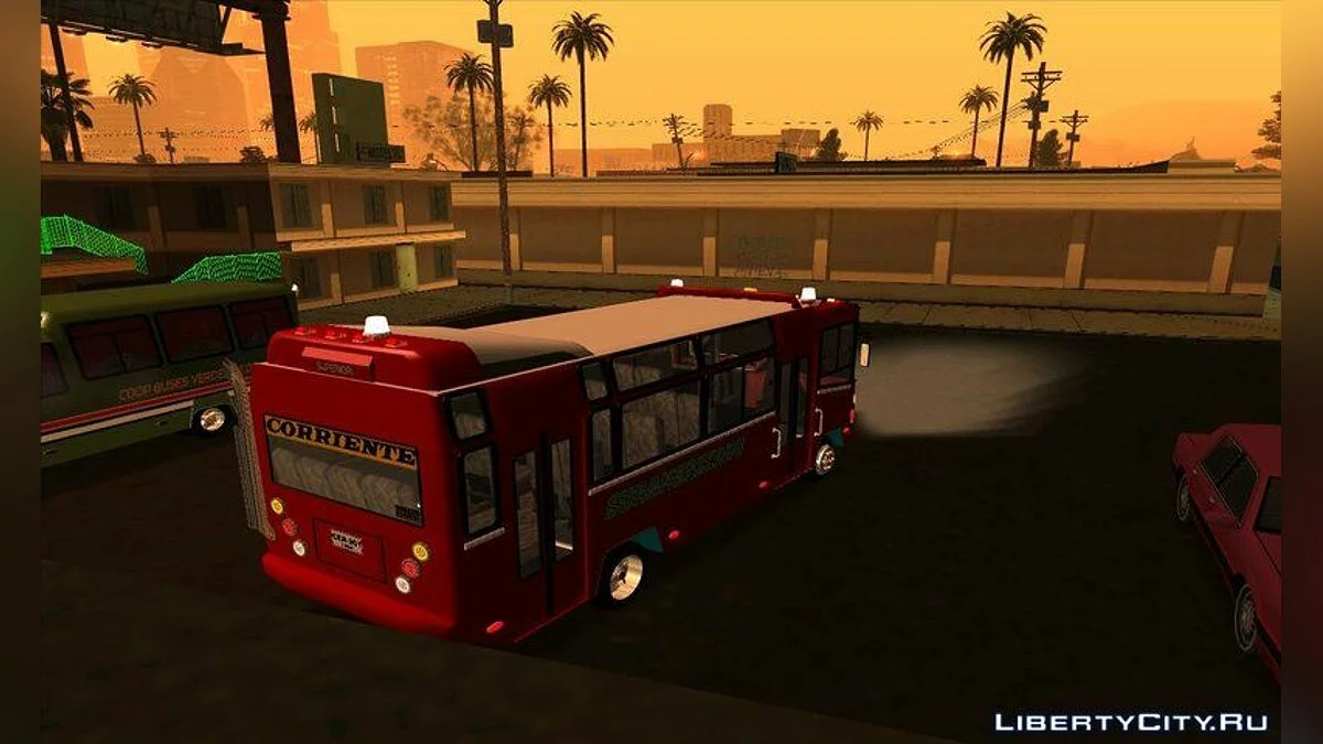Buseta NPR Superior Colombiana / GTA San Andreas