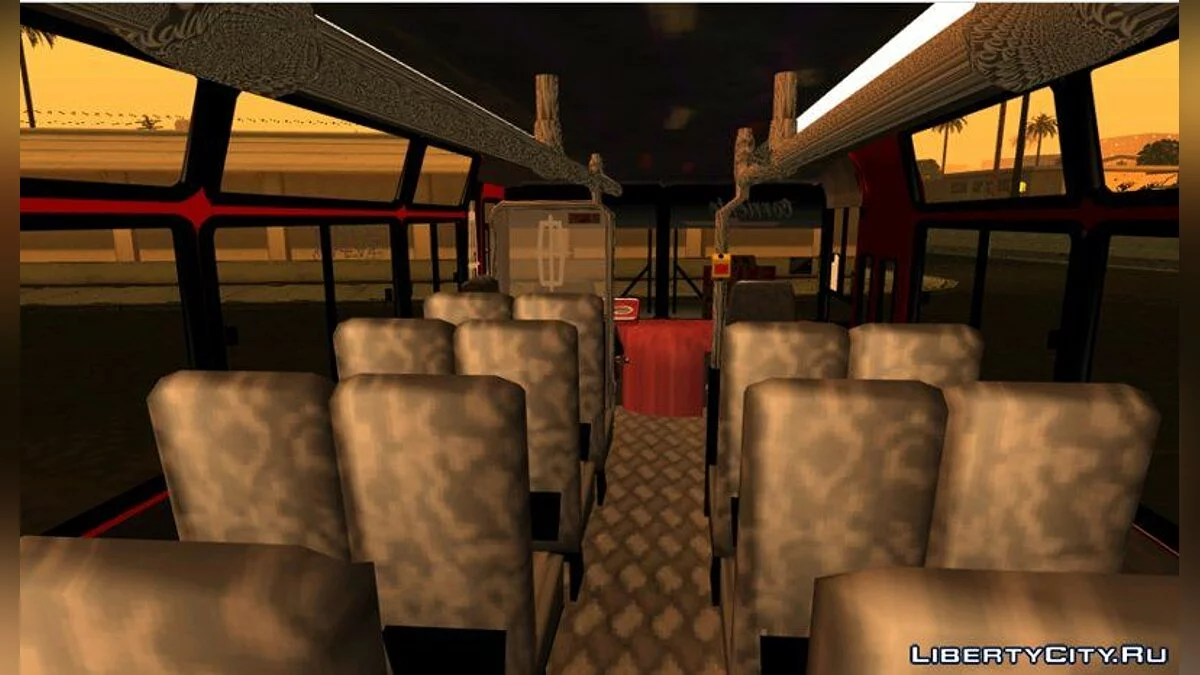 Buseta NPR Superior Colombiana / GTA San Andreas