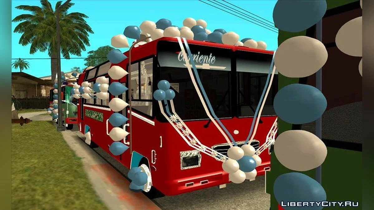 Buseta NPR Superior Colombiana / GTA San Andreas