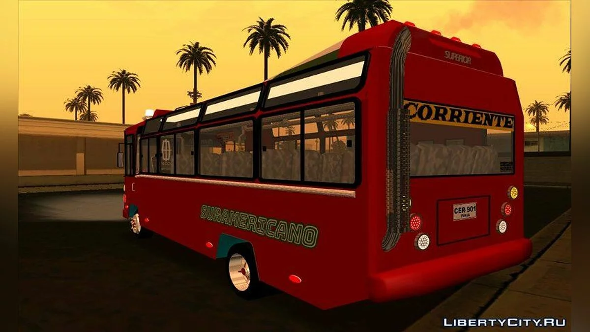 Buseta NPR Superior Colombiana / GTA San Andreas