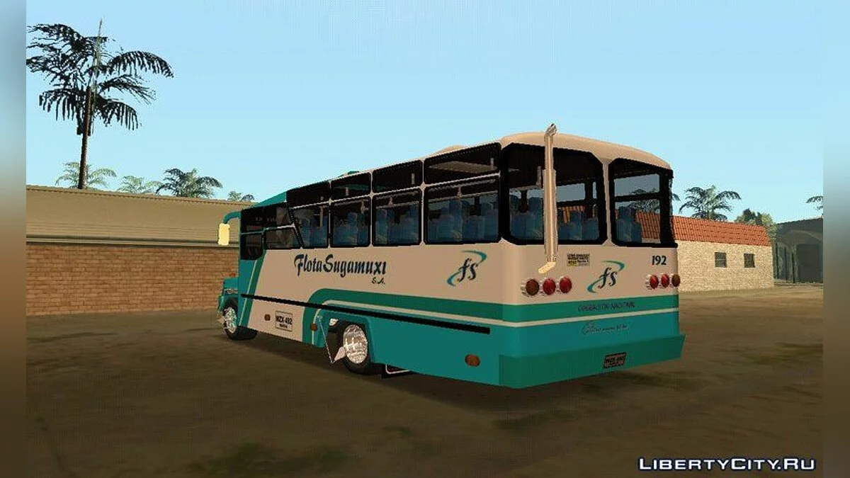 Chevrolet B70 / GTA San Andreas