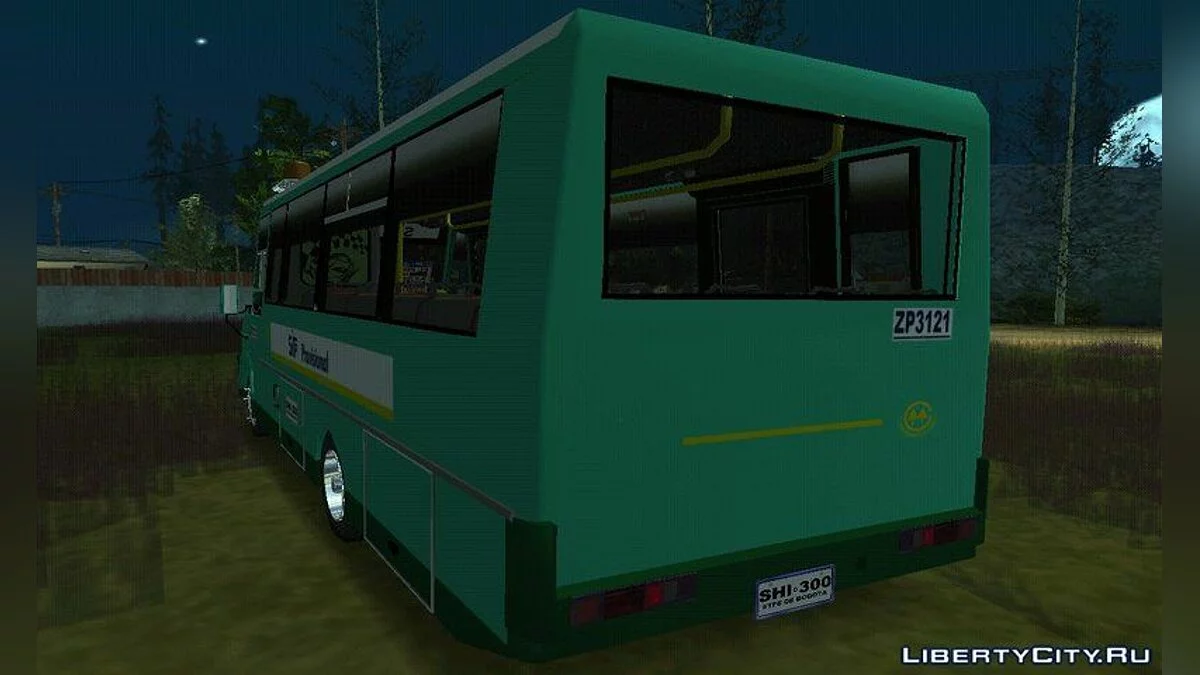 Iveco Daily / GTA San Andreas