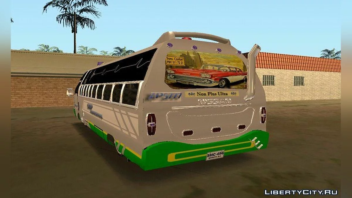 Nissan NPU Urbana / GTA San Andreas