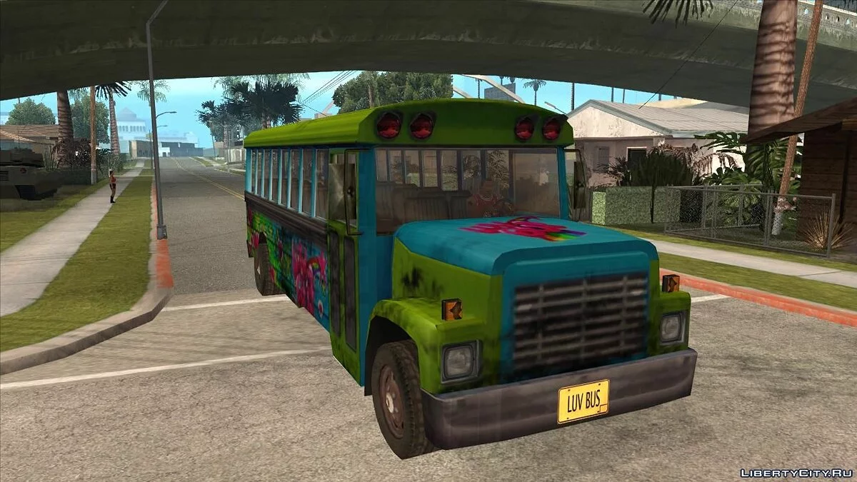 Пак автобусов из Driver Parallel Lines / GTA San Andreas