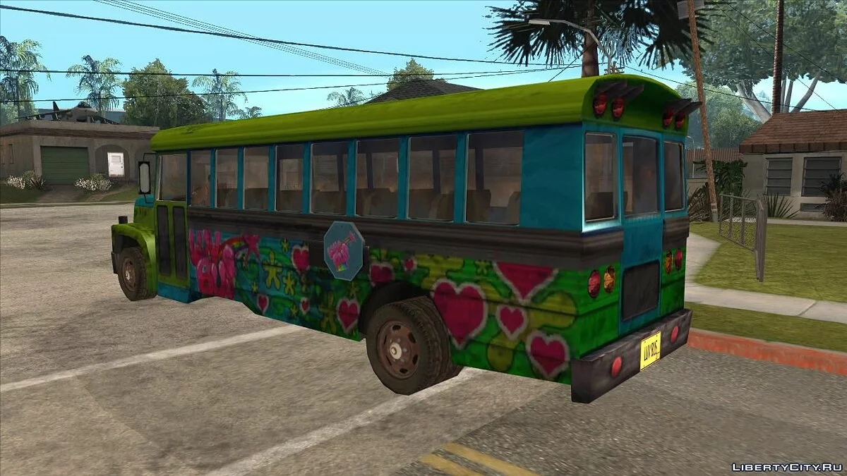 Пак автобусов из Driver Parallel Lines / GTA San Andreas