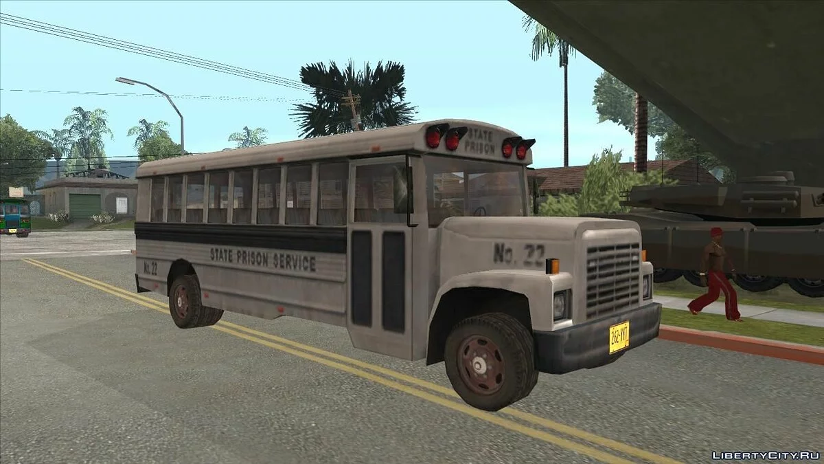 Пак автобусов из Driver Parallel Lines / GTA San Andreas