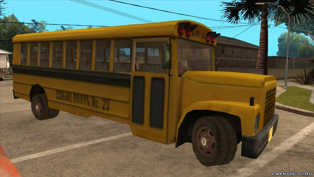Пак автобусов из Driver Parallel Lines / GTA San Andreas