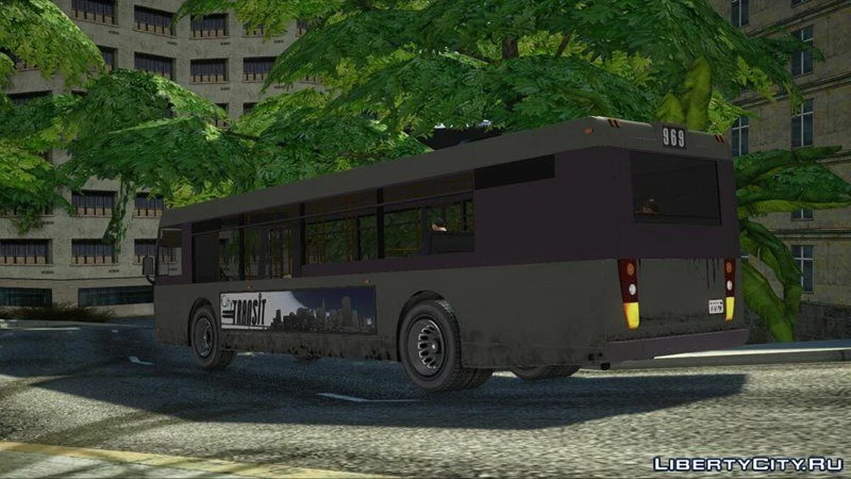 Caisson Fairview / GTA San Andreas