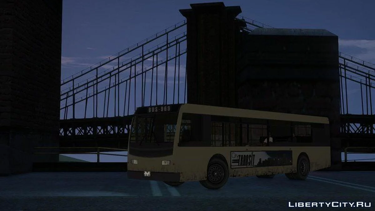 Caisson Fairview / GTA San Andreas