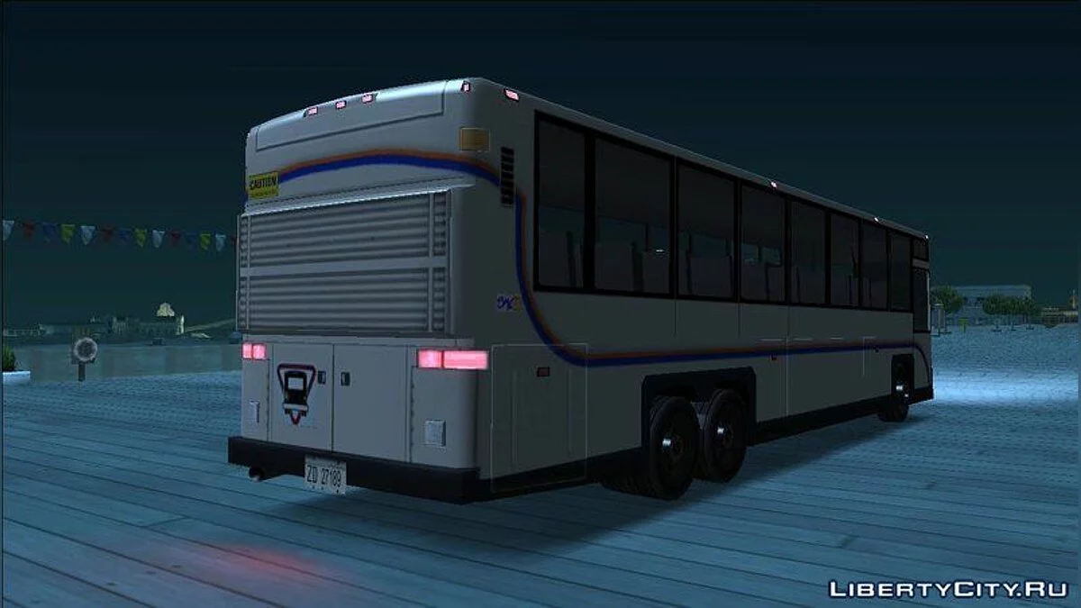 Gryphon и Niva из Bus Driver / GTA San Andreas