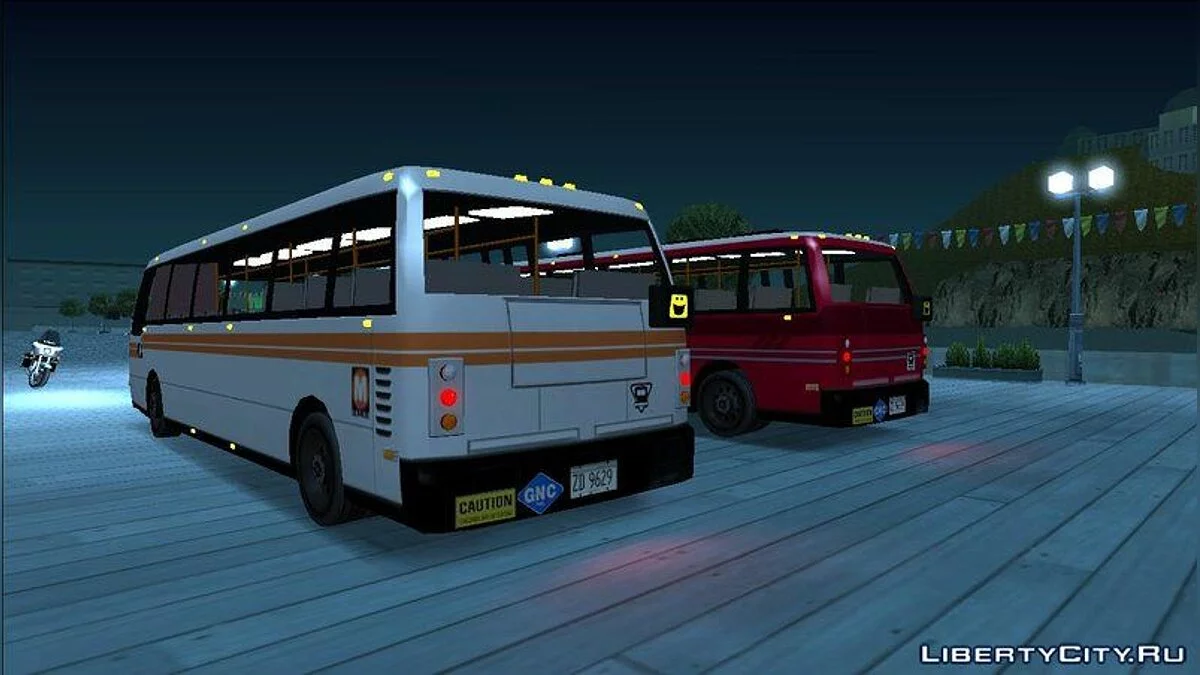 Gryphon и Niva из Bus Driver / GTA San Andreas