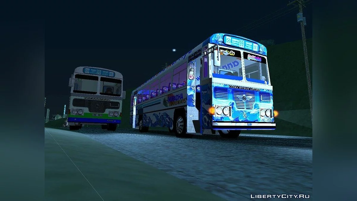 Anuradha Transways / GTA San Andreas