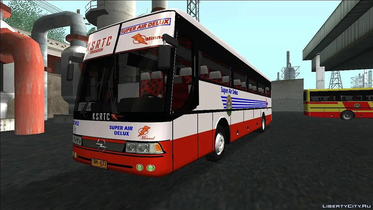 Автобус KSRTC MINNAL / GTA San Andreas
